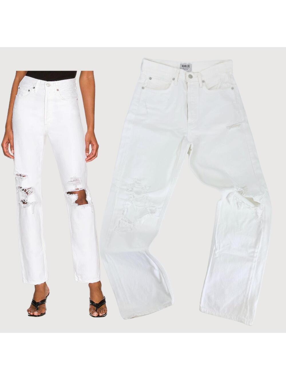 AGOLDE 90s High Rise Straight Jeans 25